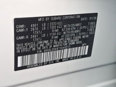 2026 Subaru FORESTER Premium