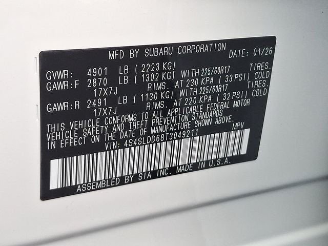 2026 Subaru FORESTER Premium