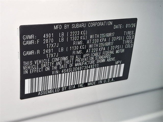 2026 Subaru FORESTER Premium