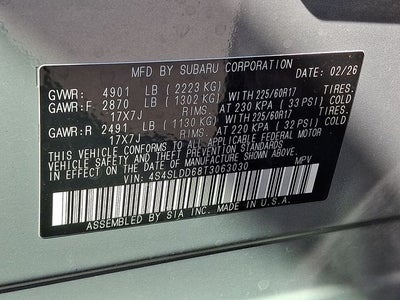 2026 Subaru FORESTER Premium