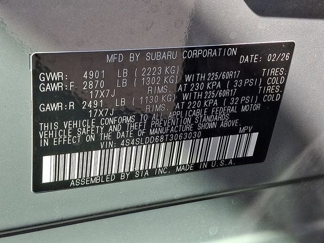 2026 Subaru FORESTER Premium