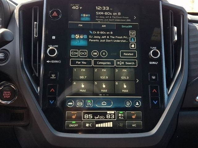 2026 Subaru FORESTER Premium