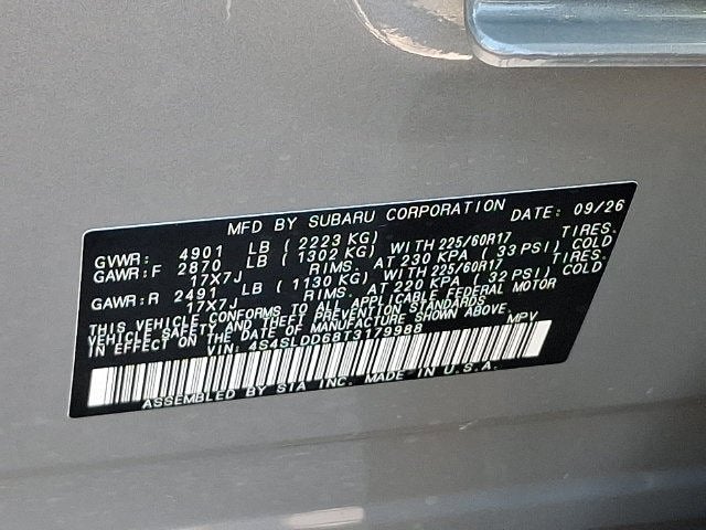 2026 Subaru FORESTER Premium