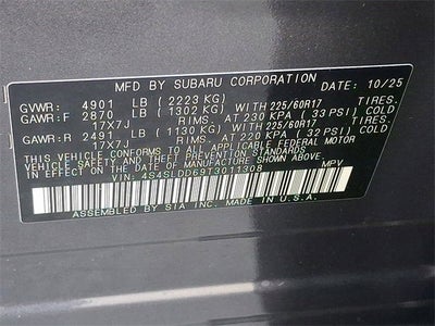 2026 Subaru FORESTER Premium