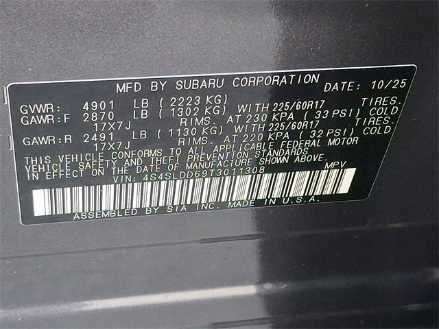 2026 Subaru FORESTER Premium