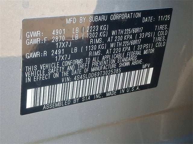 2026 Subaru FORESTER Premium