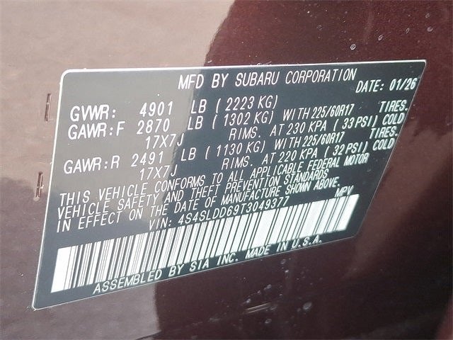 2026 Subaru FORESTER Premium