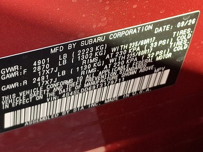 2026 Subaru FORESTER Premium
