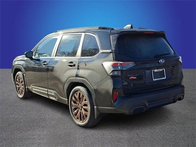 2026 Subaru FORESTER Sport