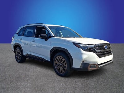 2026 Subaru FORESTER Sport