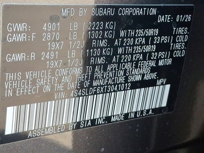 2026 Subaru FORESTER Sport