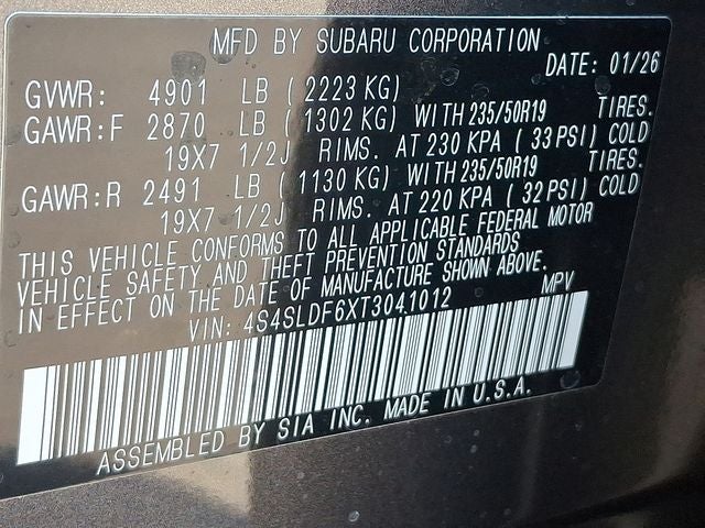 2026 Subaru FORESTER Sport