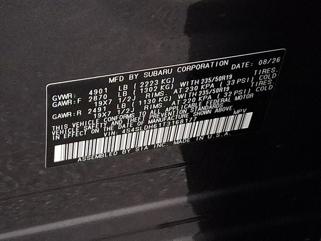 2026 Subaru FORESTER Sport