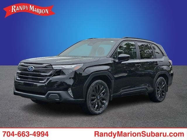 2026 Subaru FORESTER Sport Onyx Edition