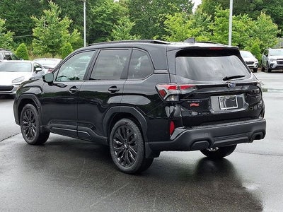 2026 Subaru FORESTER Sport Onyx Edition