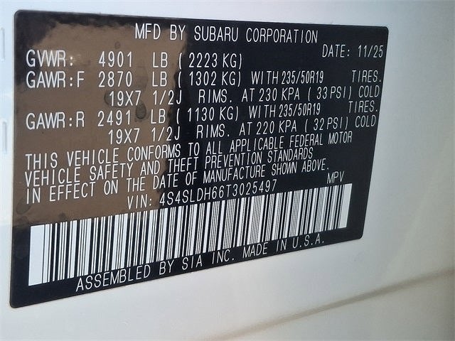 2026 Subaru FORESTER Sport