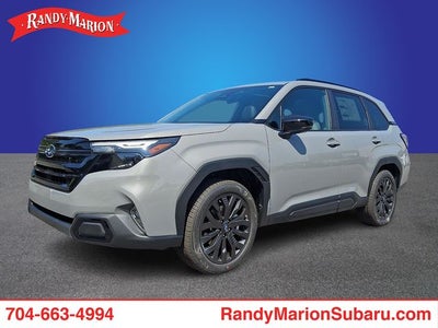 2026 Subaru FORESTER Sport Onyx Edition