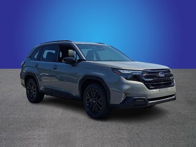 2026 Subaru FORESTER Sport Onyx Edition