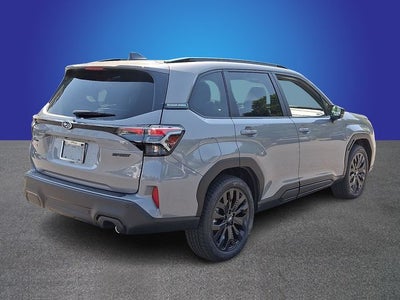 2026 Subaru FORESTER Sport Onyx Edition