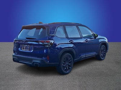 2026 Subaru FORESTER Sport Onyx Edition