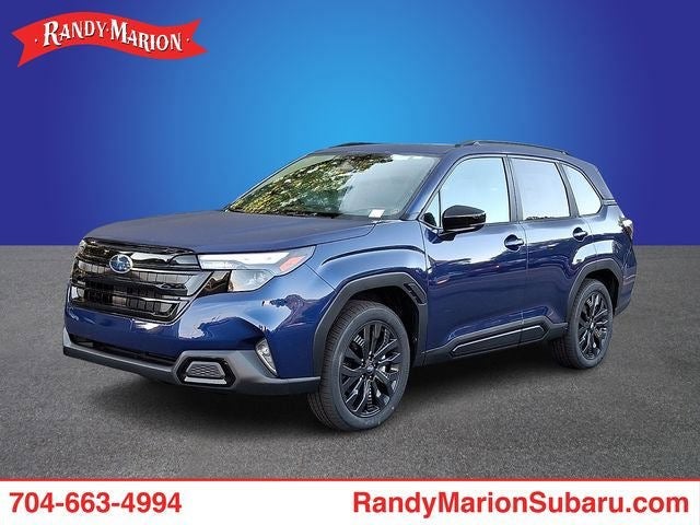 2026 Subaru FORESTER Sport Onyx Edition