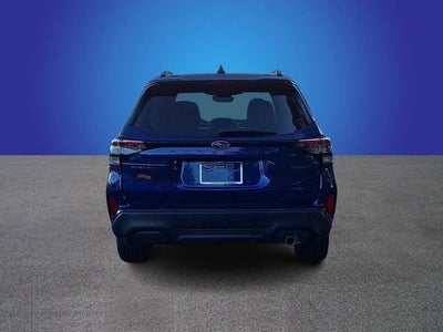 2026 Subaru FORESTER Sport Onyx Edition