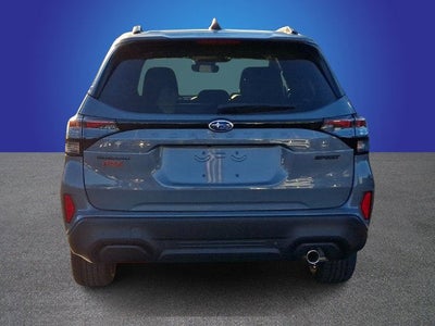 2026 Subaru FORESTER Sport Onyx Edition