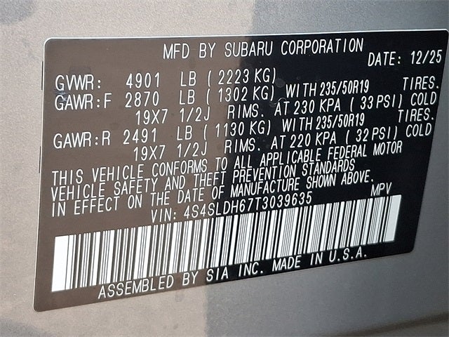 2026 Subaru FORESTER Sport