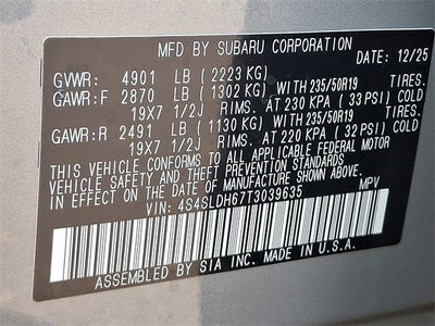 2026 Subaru FORESTER Sport