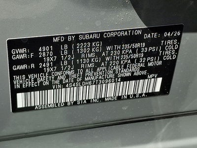 2026 Subaru FORESTER Sport Onyx Edition