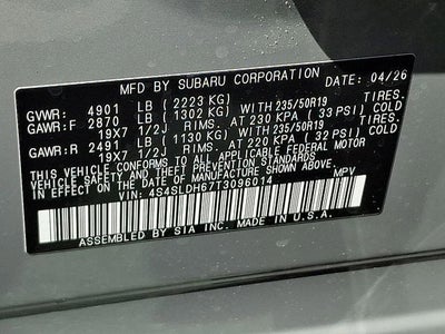 2026 Subaru FORESTER Sport Onyx Edition