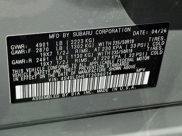 2026 Subaru FORESTER Sport Onyx Edition