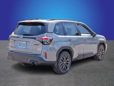 2026 Subaru FORESTER Sport Onyx Edition