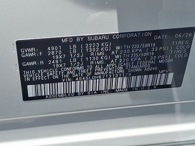 2026 Subaru FORESTER Sport