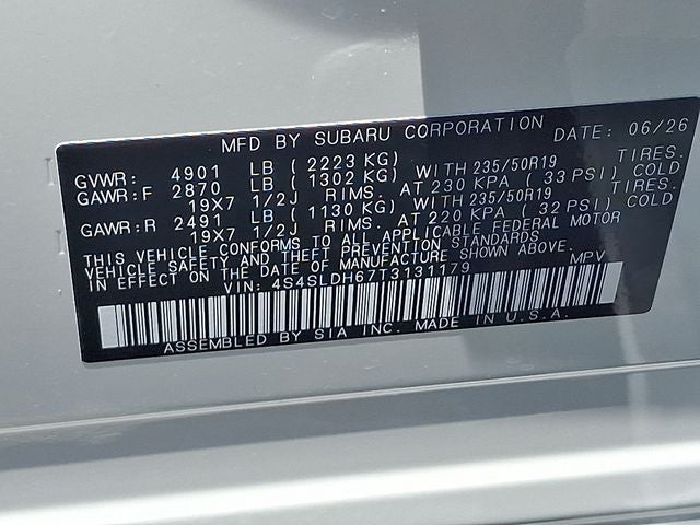 2026 Subaru FORESTER Sport