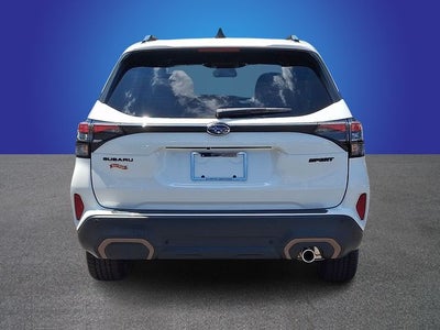 2026 Subaru FORESTER Sport