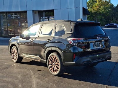 2026 Subaru FORESTER Sport