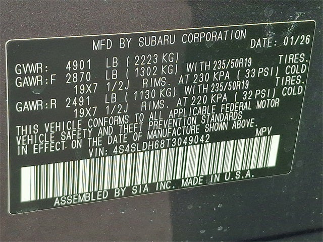 2026 Subaru FORESTER Sport