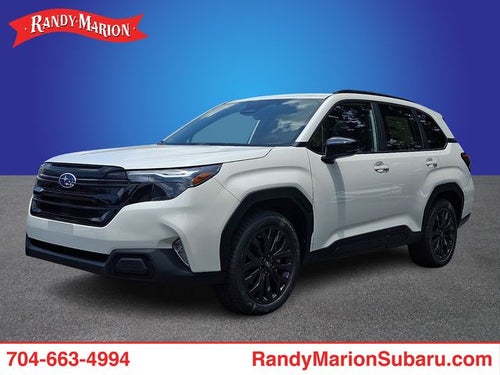 2026 Subaru FORESTER Sport Onyx Edition