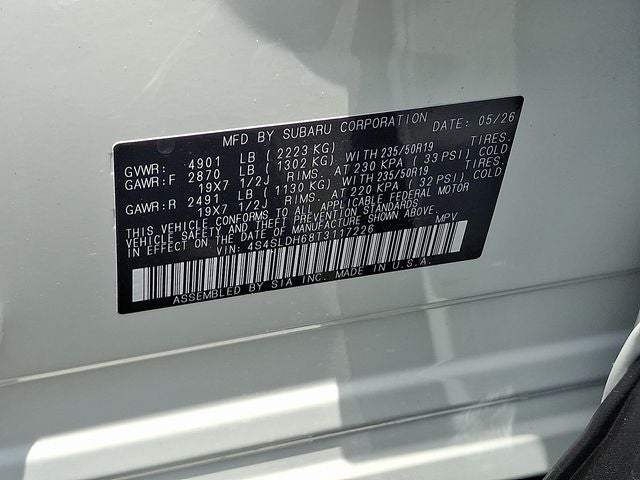 2026 Subaru FORESTER Sport Onyx Edition