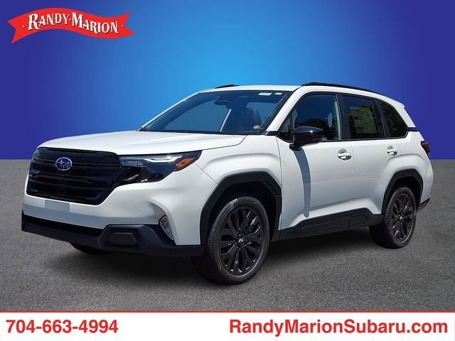 2026 Subaru FORESTER Sport Onyx Edition