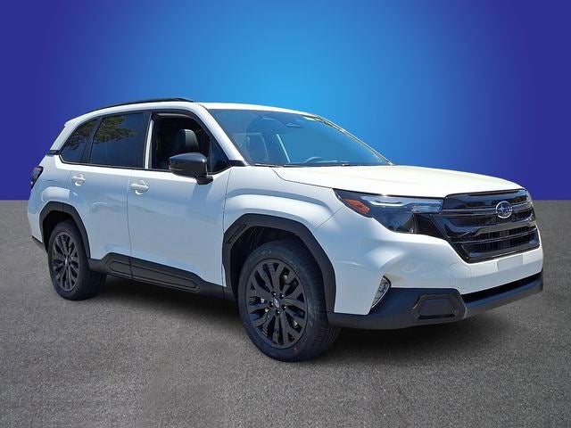 2026 Subaru FORESTER Sport Onyx Edition