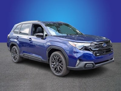 2026 Subaru FORESTER Sport Onyx Edition