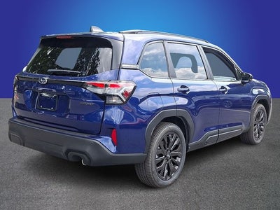 2026 Subaru FORESTER Sport Onyx Edition