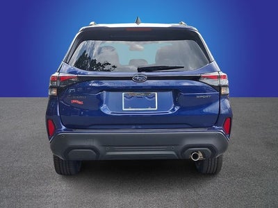 2026 Subaru FORESTER Sport Onyx Edition