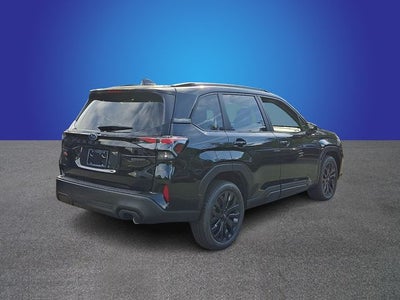 2026 Subaru FORESTER Sport Onyx Edition