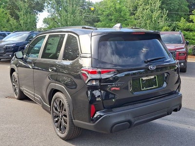 2026 Subaru FORESTER Sport Onyx Edition