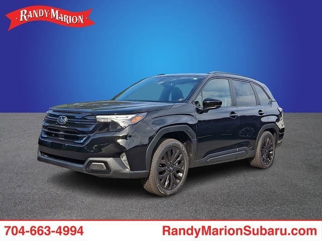 2026 Subaru FORESTER Sport Onyx Edition
