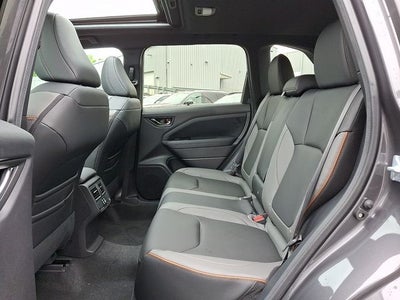 2026 Subaru FORESTER Sport Onyx Edition