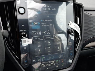 2026 Subaru FORESTER Sport Onyx Edition